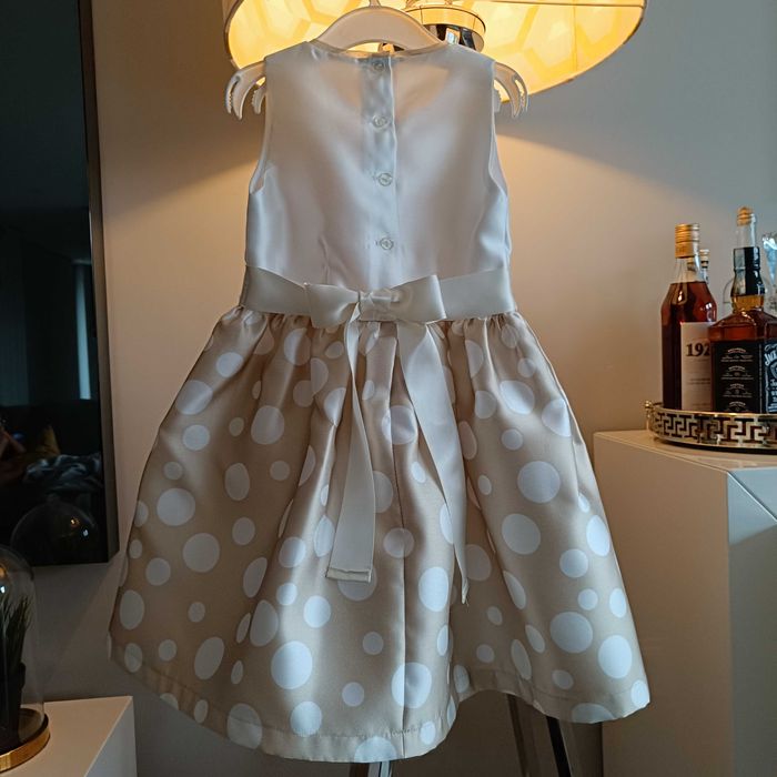 Vestido cerimónia menina 4/5 anos,