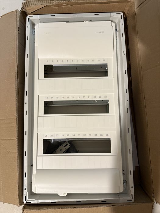 Rozdzielnica podtynkowa Hager 3x12