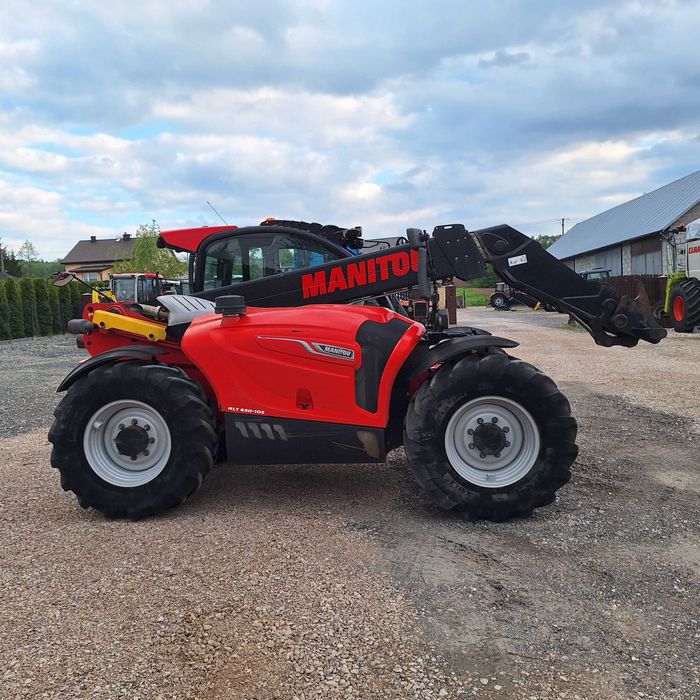 Manitou MLT 630-105 PREMIUM 2900mtg 2019ROK SALON POLSKA JCB