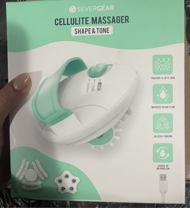 Масажер, з-за кордону