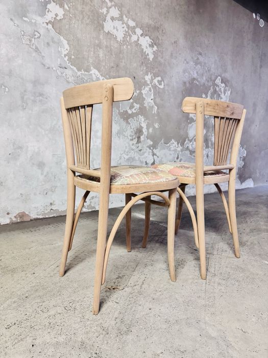 Cadeiras Vintage restauradas. 4 unids