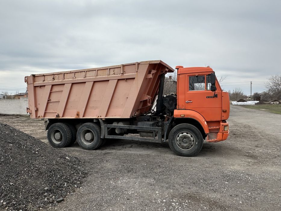 Продам Камаз 6520