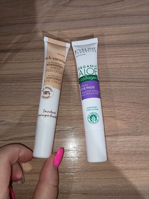 Kremy pod oczy Eveline nowe
