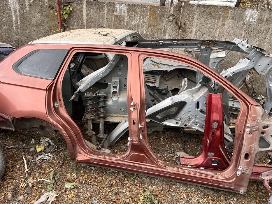 Четверть крыло бочина порог mitsubishi outlander 3 5301G844