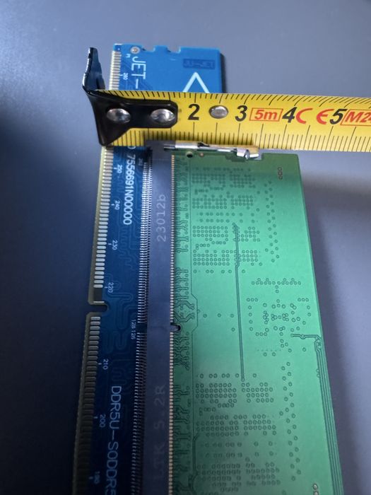 Sk Hynix 2 x 8 gb 5600mhz cl40 cl46  dimm sodimm