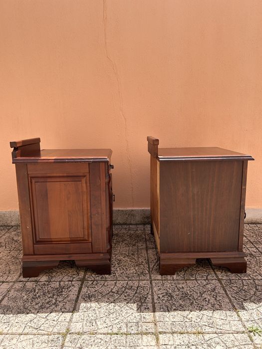 2 Mesas de Cabeceira em Madeira – Qualidade e Robuste
