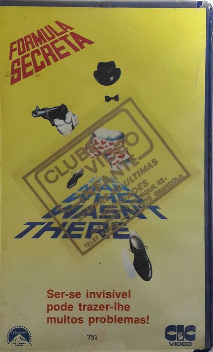 90° Pack de 8 filmes VHS