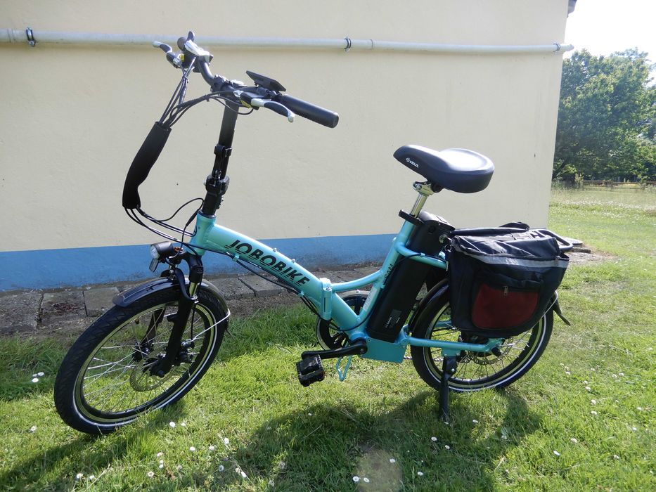 Rower elektryczny Jobobike kompaktowy, składany, nowy (prawie) Opole