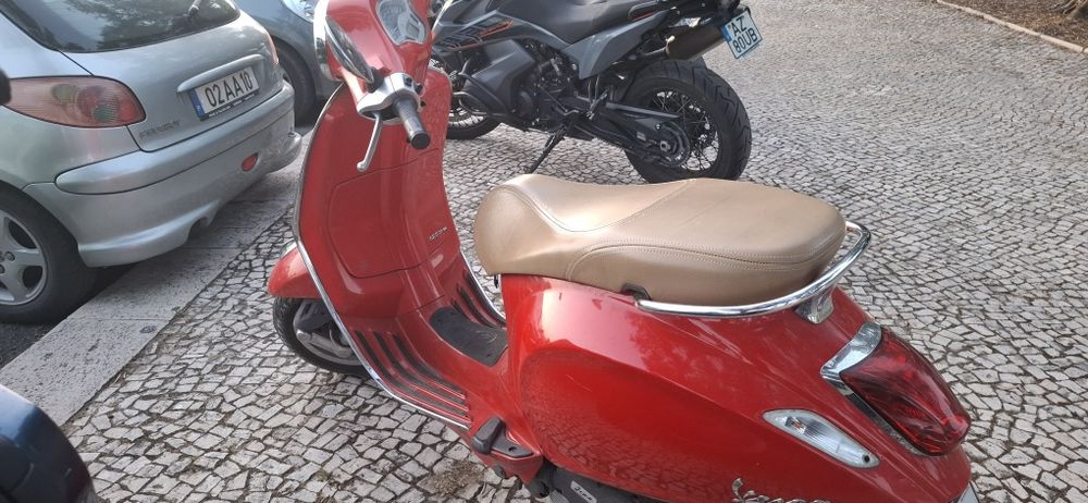 Vespa Primavera 125 abs