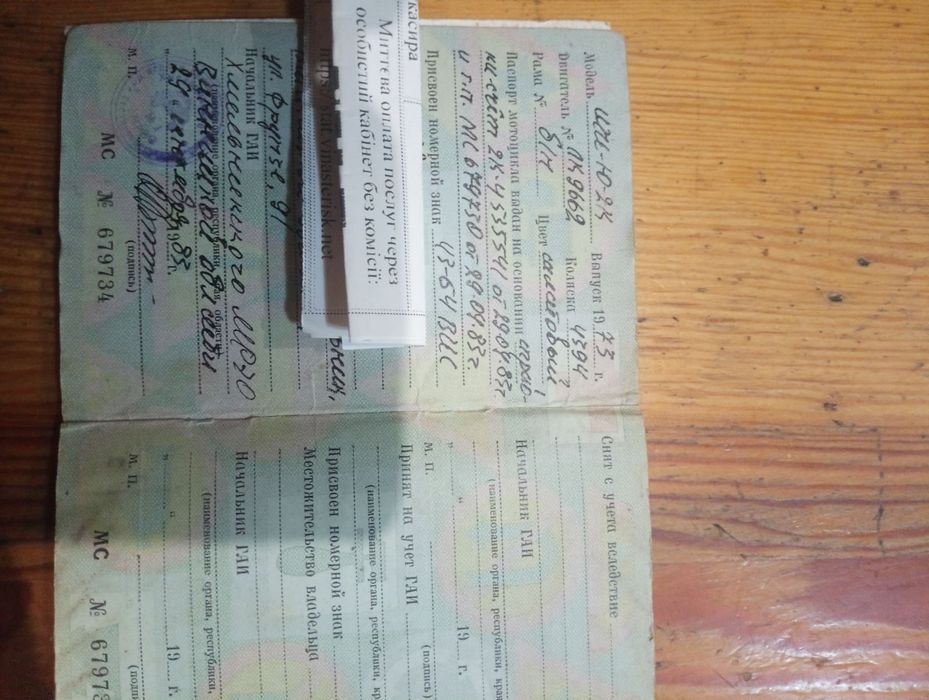 Продам мотоцикл Иж планета 2