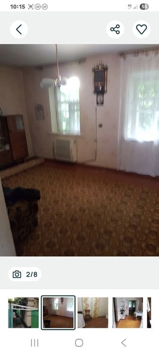 Продам небольшой кирпичный домик