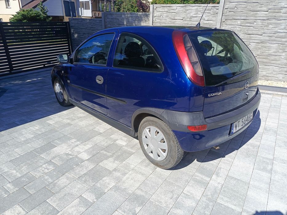 Opel corsa C 1.0 mroźna Klima