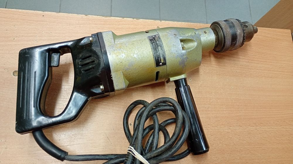 Polska wiertarka Celma PRL Komis Madej Tarnów