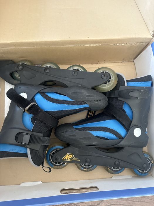 Ролики k2 в хорошому стані