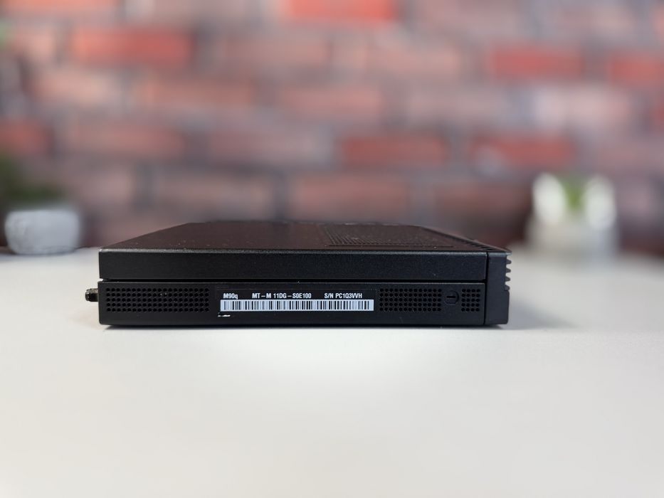 Lenovo ThinkCentre M90q·Міні-ПК·i5-10500T·16GB+SSD256·Win11 +Гарантія