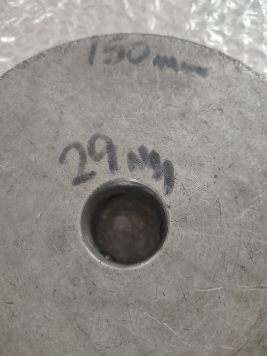 Motor elétrico DC, CNC, com polias