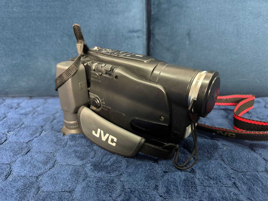 Kamera Analogowa Compact VHS-C JVC GR-FXM404E Zestaw Unikat