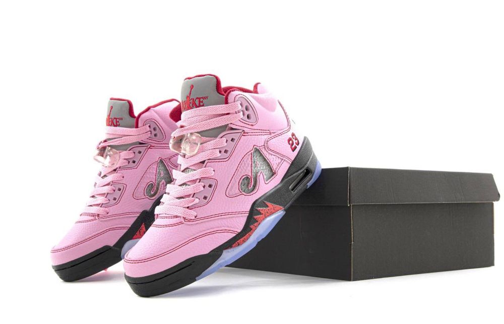 Nike Air Jordan 5 Retro Awake NY Arctic Pink