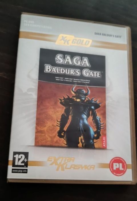 Gry PC Baldurs Gate i Star Wars