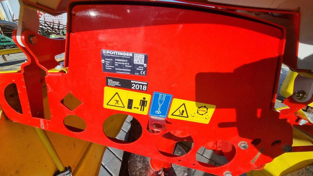 Kosiarka dyskowa Pottinger NovaAlpin 261B
