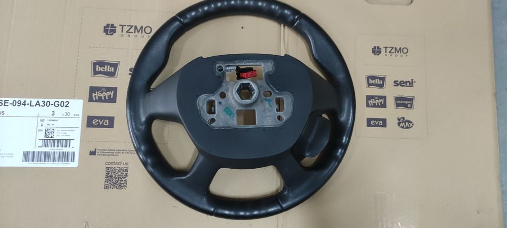 Kierownica skórzana tempomat Ford Focus mk3 III C-max mk2 II Kuga mk2