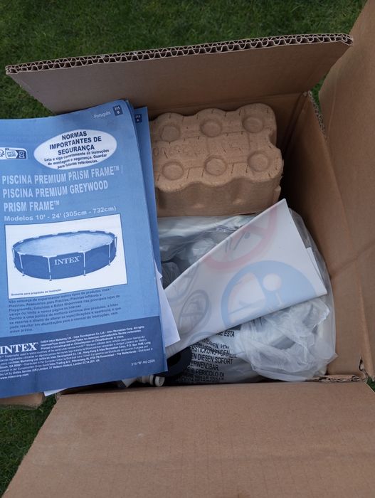 Бассейн каркасний