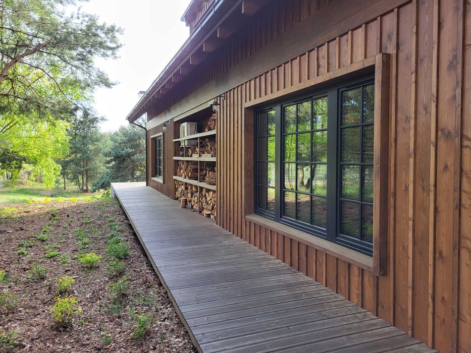 Budowa domu. Domy szkieletowe. Domy prefabrykowane. Gwarancja