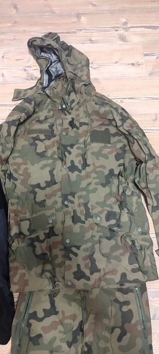 Ubranie ochronne kurtka 128/MON m/xl Gore-Tex
