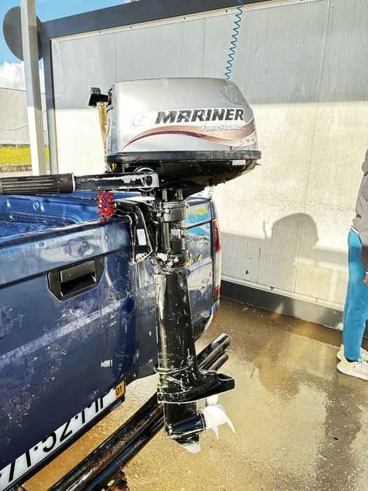 Motor barco fora borada 6cv 4t