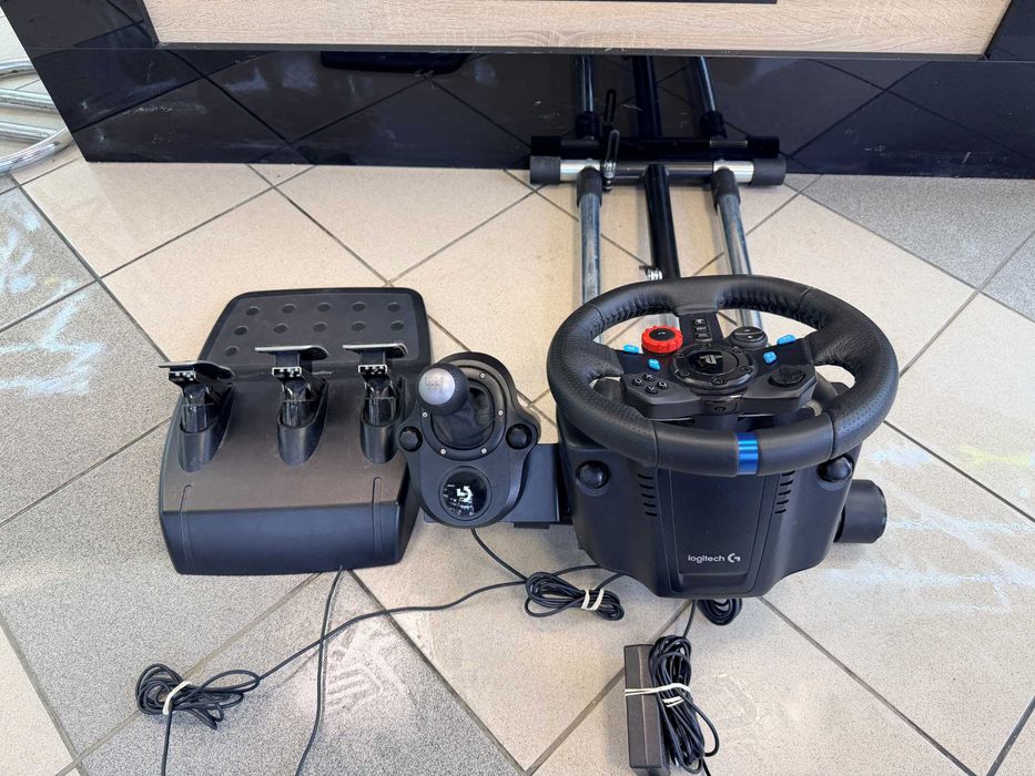 Kierownica Logitech G29 Driving Force + shifter + stojak