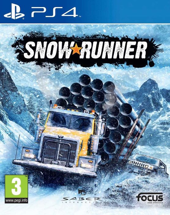 Snow runner ps4, sklep Tychy, zamienię