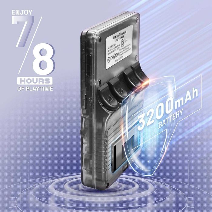 Consola Retro R36S  (novo selado)