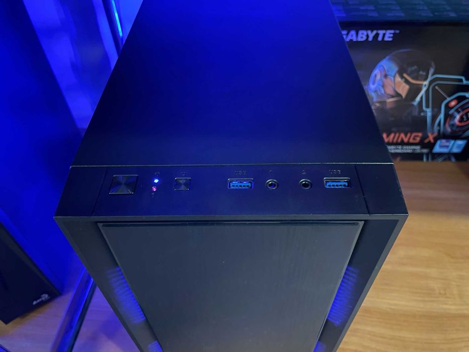 Komputer Ryzen5/16GB/SSD/GeforceGTX1050TI4GB/Win11  do CS2, Fortnite