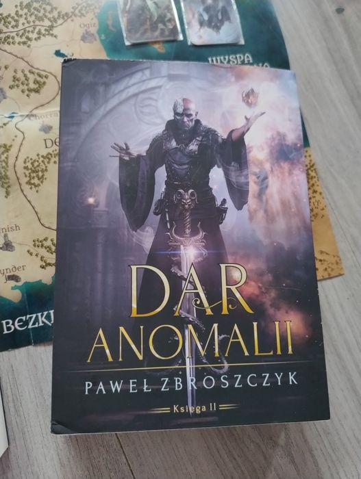 Dar Anomalii księga I i księga II + dodatki Paweł Zbroszczyk