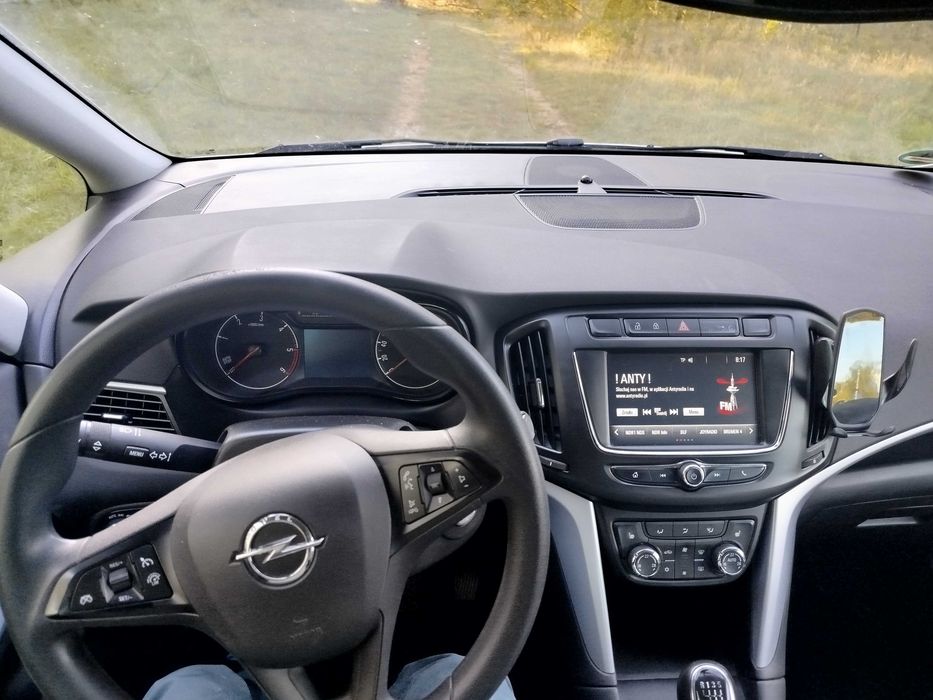 Opel Zafira C 1.6 CDTI  2018, 5 os.  NOWA CENA