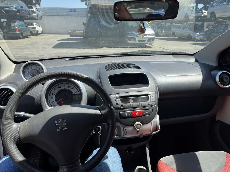 Peças Peugeot 107 1.4HDi