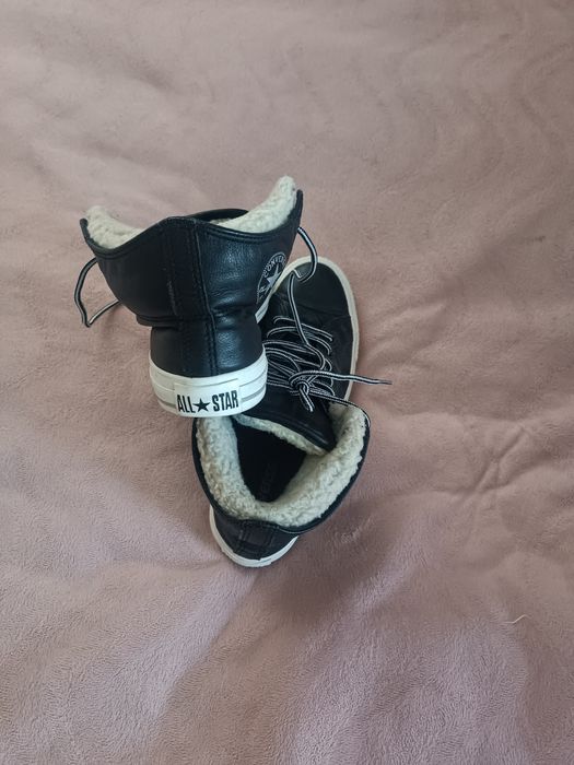 Кеди зимние Converse