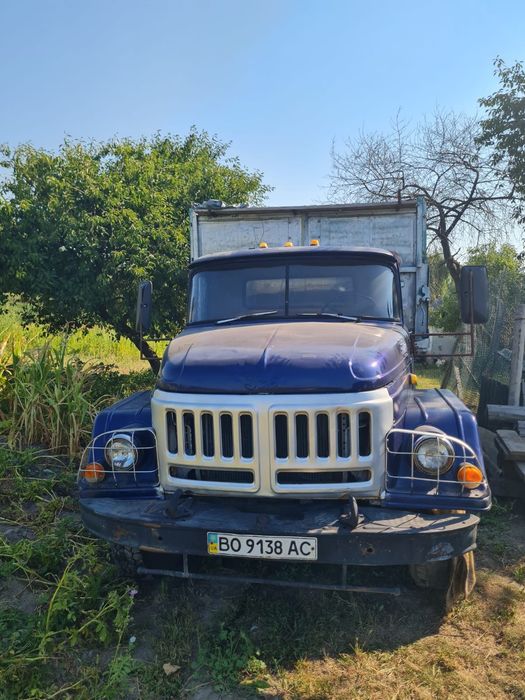 ЗІЛ ММЗ 554 Вантажний автомобіль