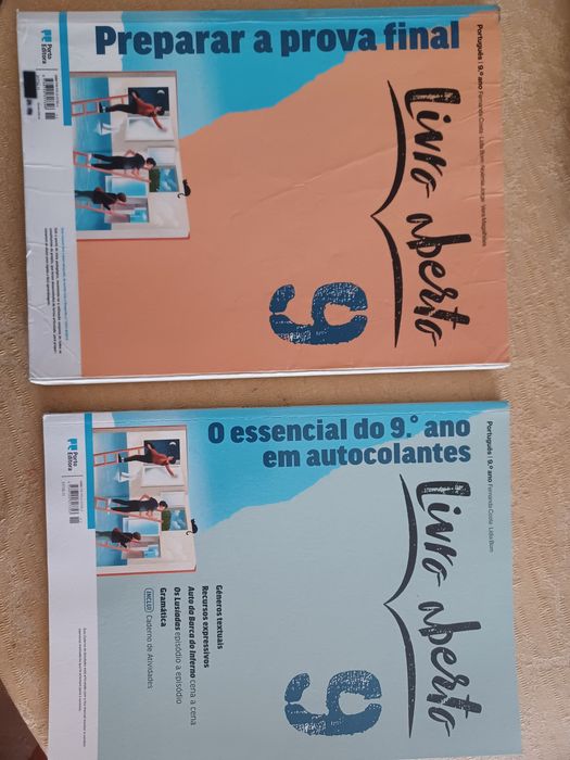 Livro aberto - Português - 9.º Ano