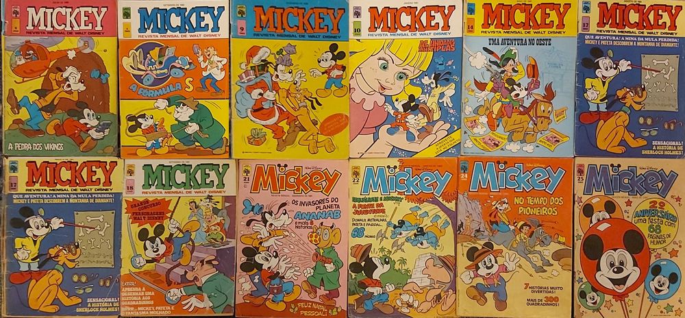 Mickey - 1ª e 2ª Séries (Morumbi + Abril Jovem + ACJ - PT]
