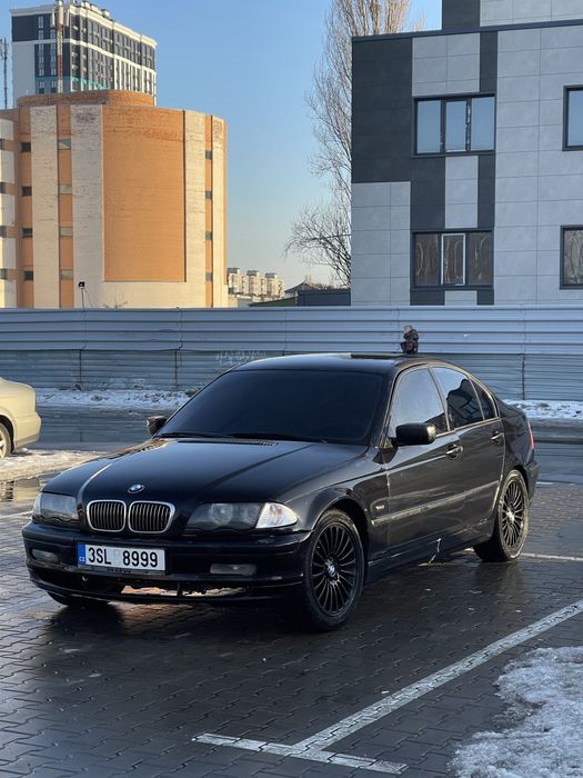 BMW 320D E46 2.0 дизель