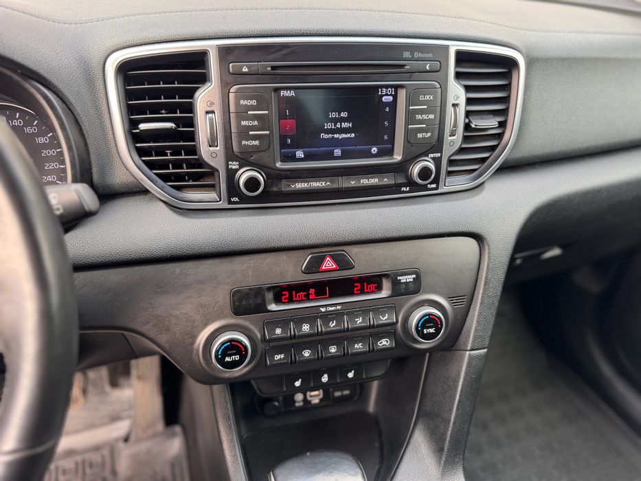 Kia Sportage 2017 Дизель