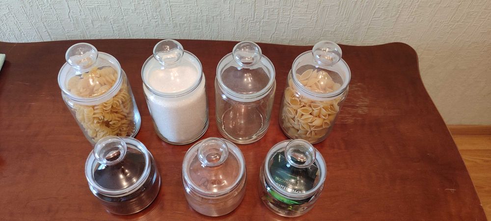 Банки для сипучих продуктів Luminarc