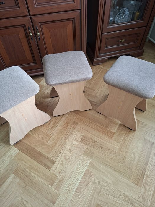 3 x taboret kuchenny KRAKÓW