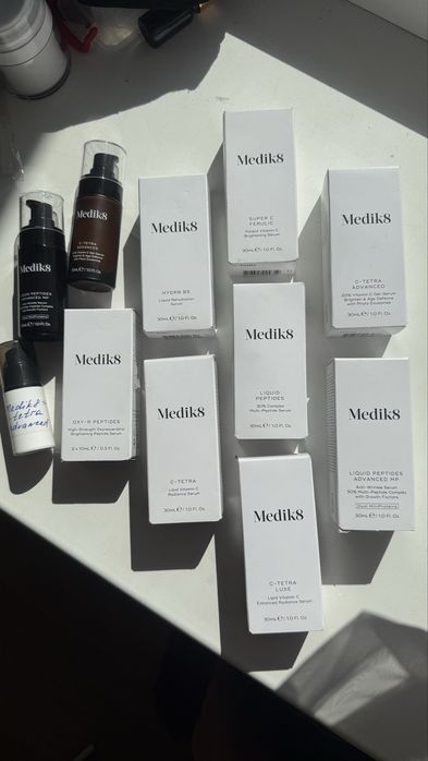 Medik8 - новый, офиц.оригинал,отличный срок годности,