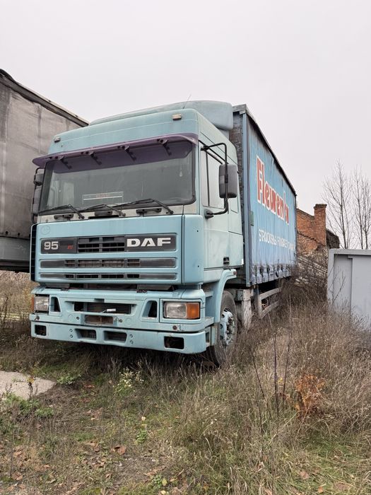 Продаж/Обмін Daf 95 1997 рік + продаж прицепу отдельно або разом