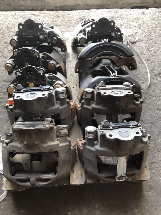 Супорт суппорт прицепа Saf, Bpw ,Саф, Бпв, Merc, Knorr ,Wabco ,Haldex