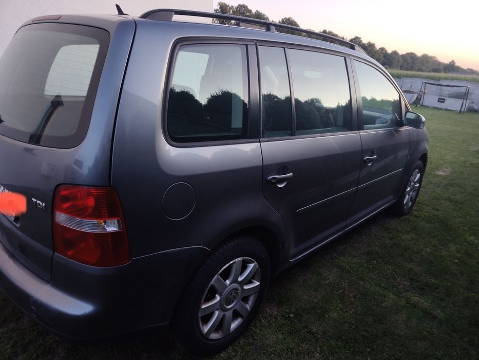 Sprzedam volkswagen Touran 1.9TDI