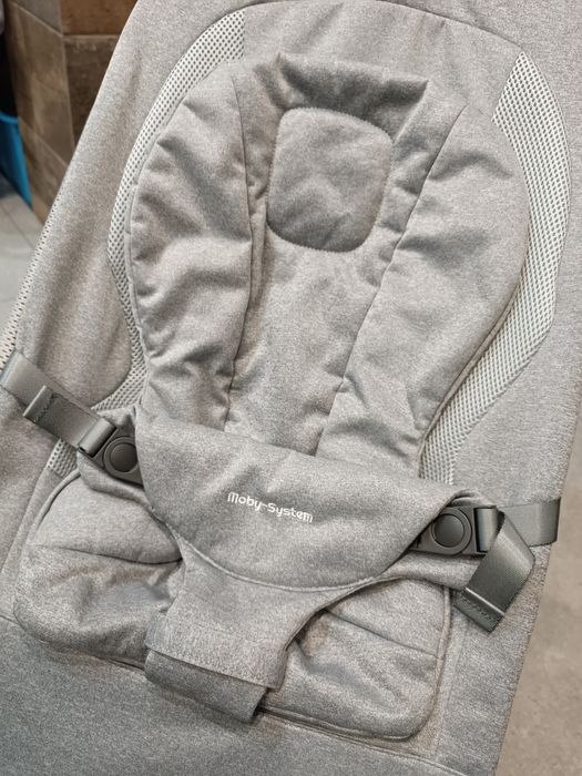 Bujaczek leżaczek 2w1 Moby-System
