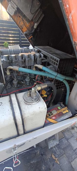 Maszyna Pompa do Anchydrytu Brinkmann Fhs 200/3
